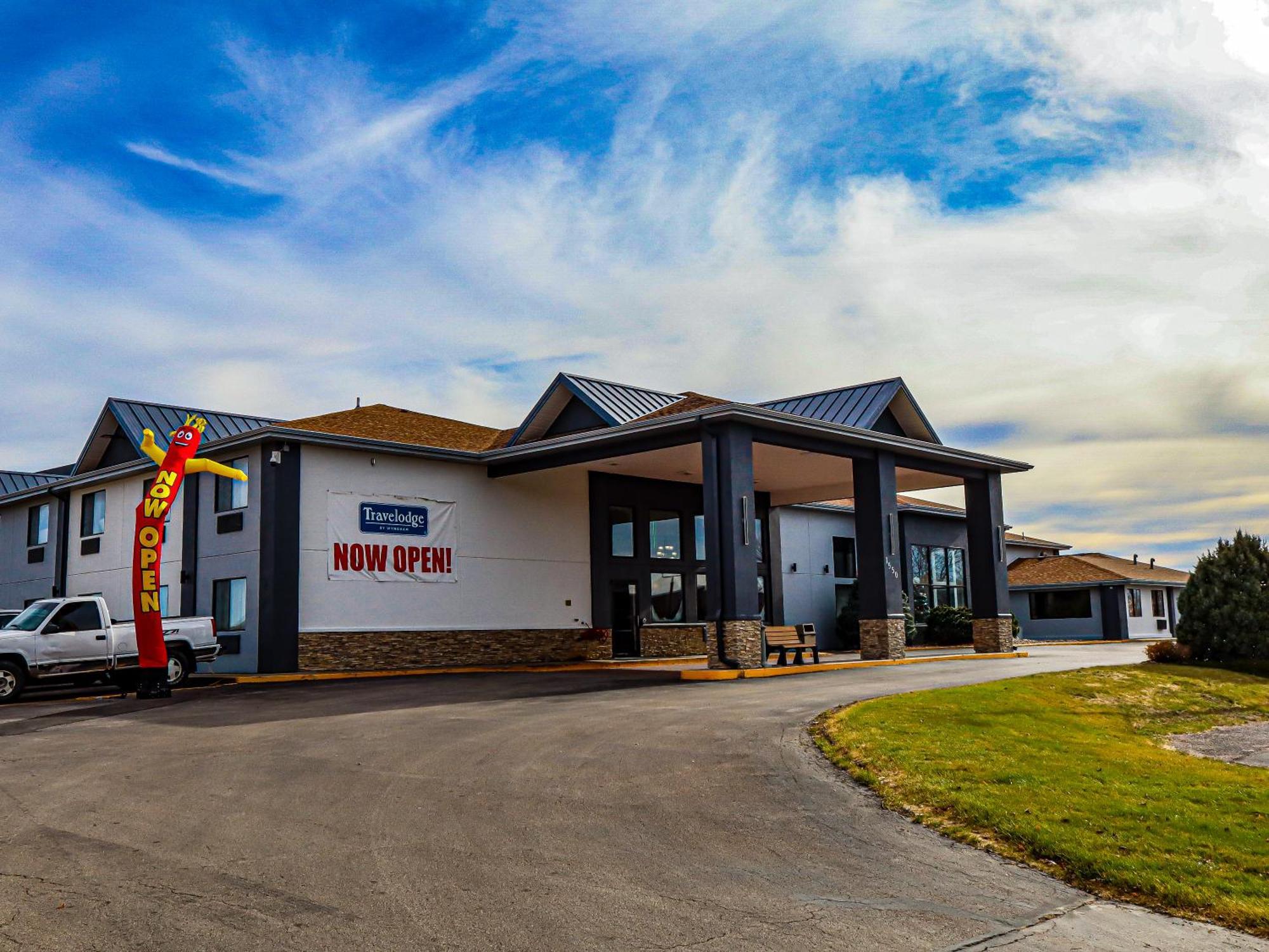 Travelodge By Wyndham Rapid City - Black Hills Eksteriør bilde