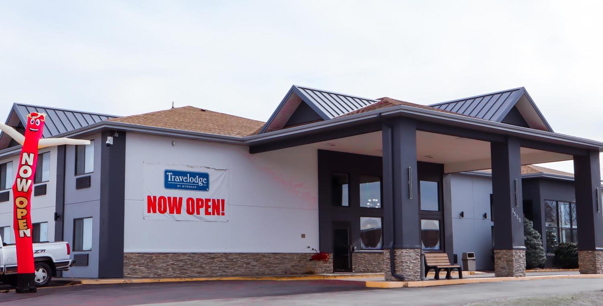 Travelodge By Wyndham Rapid City - Black Hills Eksteriør bilde