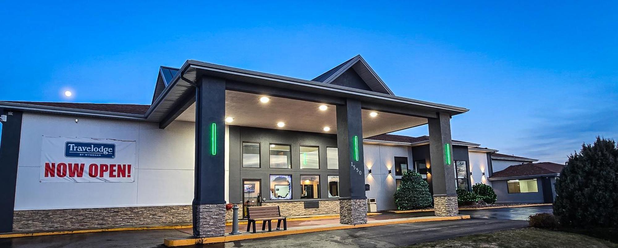 Travelodge By Wyndham Rapid City - Black Hills Eksteriør bilde